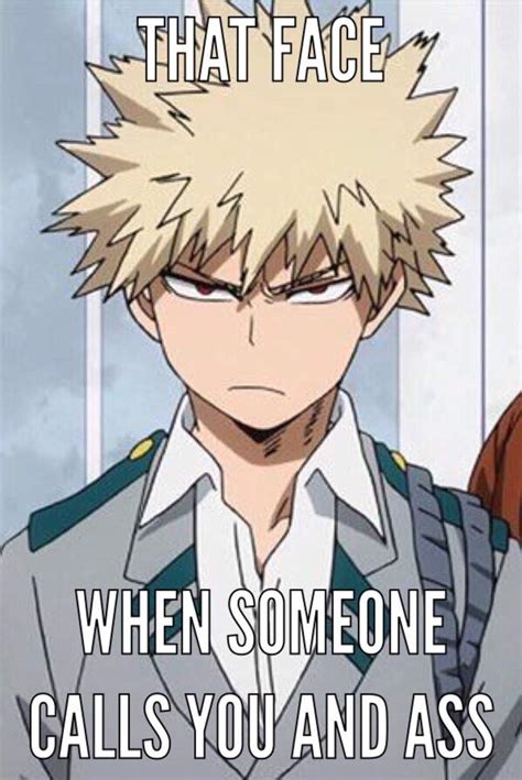 A New Bakugou Meme My Hero Academia Amino