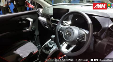 Interior Daihatsu Rocky Autonetmagz Review Mobil Dan Motor Baru