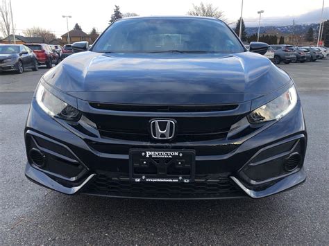 New 2020 Honda Civic Hatchback Lx Cvt 5 Door Hatchback In Penticton