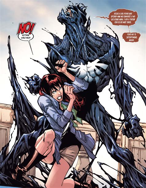 Imagen Mj Y Superior Venompng Spider Man Wiki Fandom Powered By
