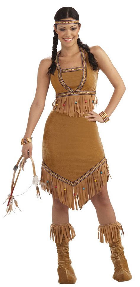 Women S Native American Princess Costume Spicylegs Com