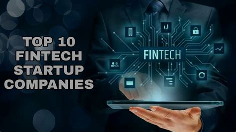 Fintech Startup Companies In India