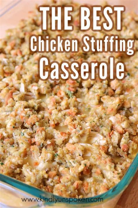 Food beef recipes mexican food recipes recipes i heart recipes taco lasagna yummy dinners cooking recipes ground turkey tacos. Easy Chicken and Stuffing Casserole - Kindly Unspoken