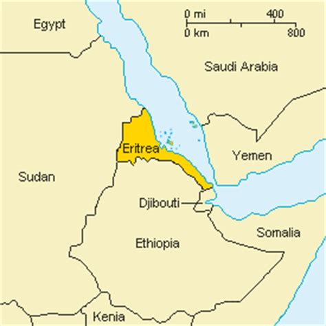 Eritrea (/ˌɛrɪˈtreɪə, ˌɛrɪˈtriːə/ (listen)), officially the state of eritrea, is a country in eastern africa, with its capital at asmara. Eritrean News: Geographical Location of Eritrea