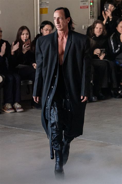 Rick Owens Fall 2020 Menswear Fashion Show Vogue Fashion Week High