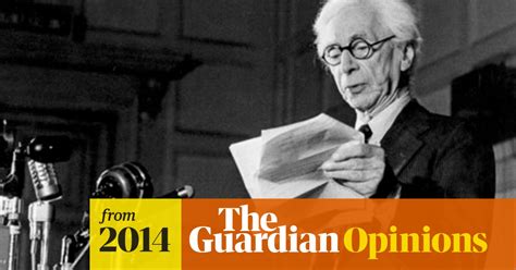 Who Would Listen To Bertrand Russells Appeal For Moral Growth Today
