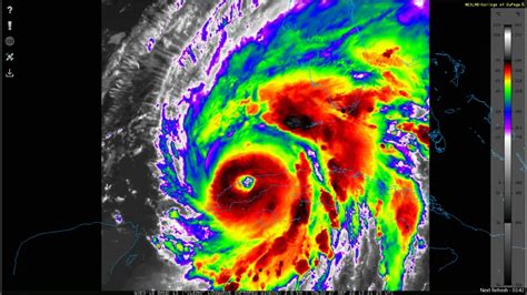 Hurrane Ian IR Satellite Loop 09 27 22 YouTube