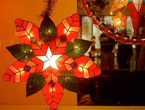 Nyc ♥ Nyc Stars Of Hope On Fifth Capiz Shell Christmas Lantern