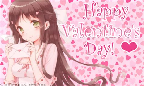 Anime Valentines Banner By Hyori Sama On Deviantart