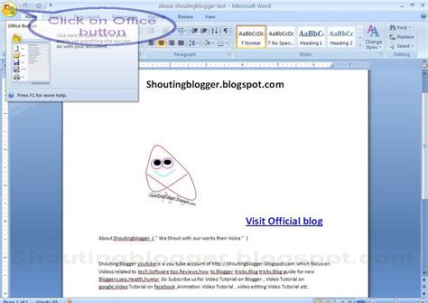 How To Convert Word To Pdf In Ms Office 2007 How To Blog