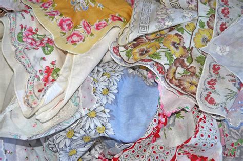 A New Look At Vintage Hankies And Doilies Little Birdie Secrets