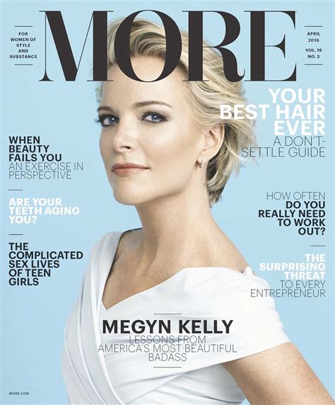 More Magazine Wraps Things Up With Megyn Kelly On The Cover