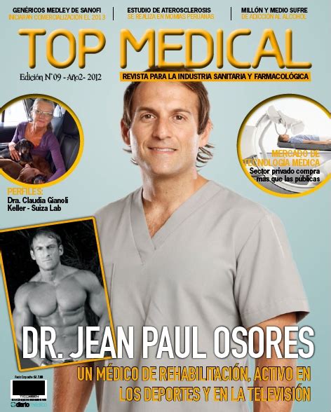 Revista Top Medical EdiciÓn Impresa 09 Diario Médico Perú