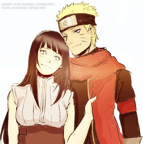 Naruto Uzumaki And Hinata Hyuga Fanats Naruto Uzumaki Fan Art