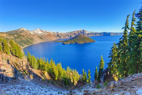 59 Us National Parks By Popularity Crater Lake National