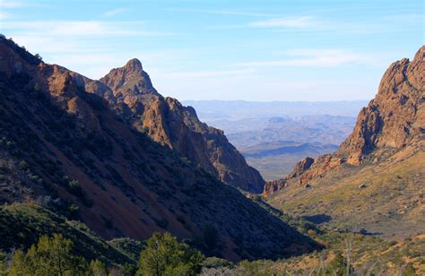 View Of The High Chisos At Big Bend National Park Texas Image Free