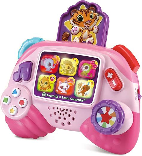 Leapfrog Level Up And Learn Controller Pink Learning Toy With Sounds