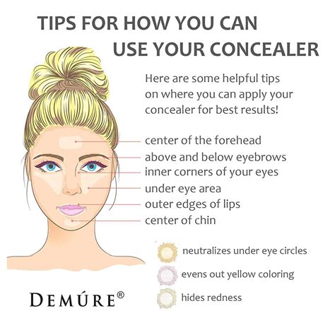 Tips For How You Can Use Your Concealer 47 Incredible Beauty Hacks