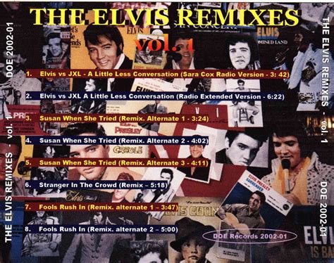 the elvis remixes volume 1