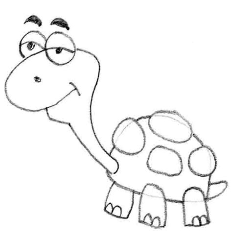 25 Easy Turtle Drawing Ideas How To Draw A Turtle
