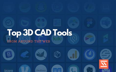Top 20 3d Cad Tools Startup Stash