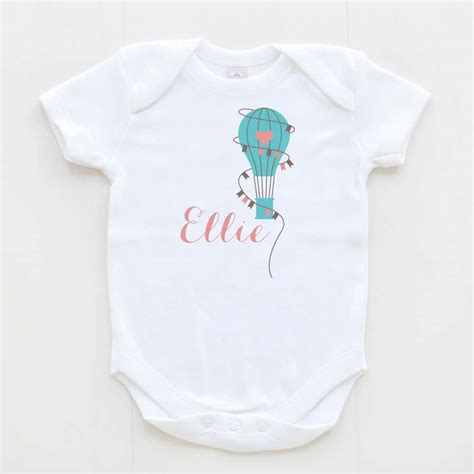 Charming Personalized Baby Onesies
