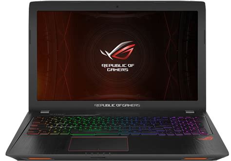 156 Asus Republic Of Gamers Gaming Laptop At Mighty Ape Nz