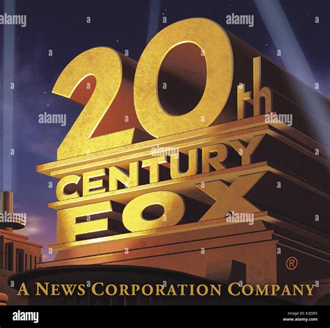 20th Century Fox Twentieth Century Fox Film Logo Stock Photo Alamy