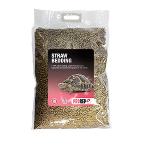The Tortoise Den Pro Rep Compressed Straw Bedding 25 Litres