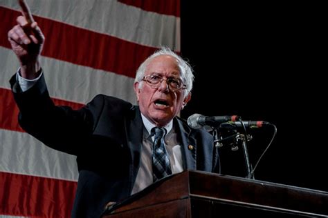 Bernie Sanders Is The Most Popular Politician In The Country Poll Says
