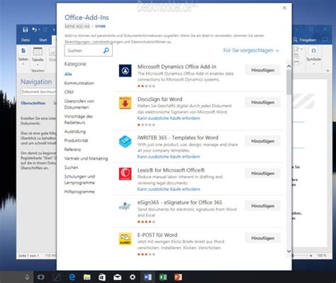 Microsoft Office Desktop Apps Einmal Angeschaut Windows 10