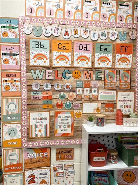 Create A Cozy Boho Decor Classroom For A Welcoming Learning Space