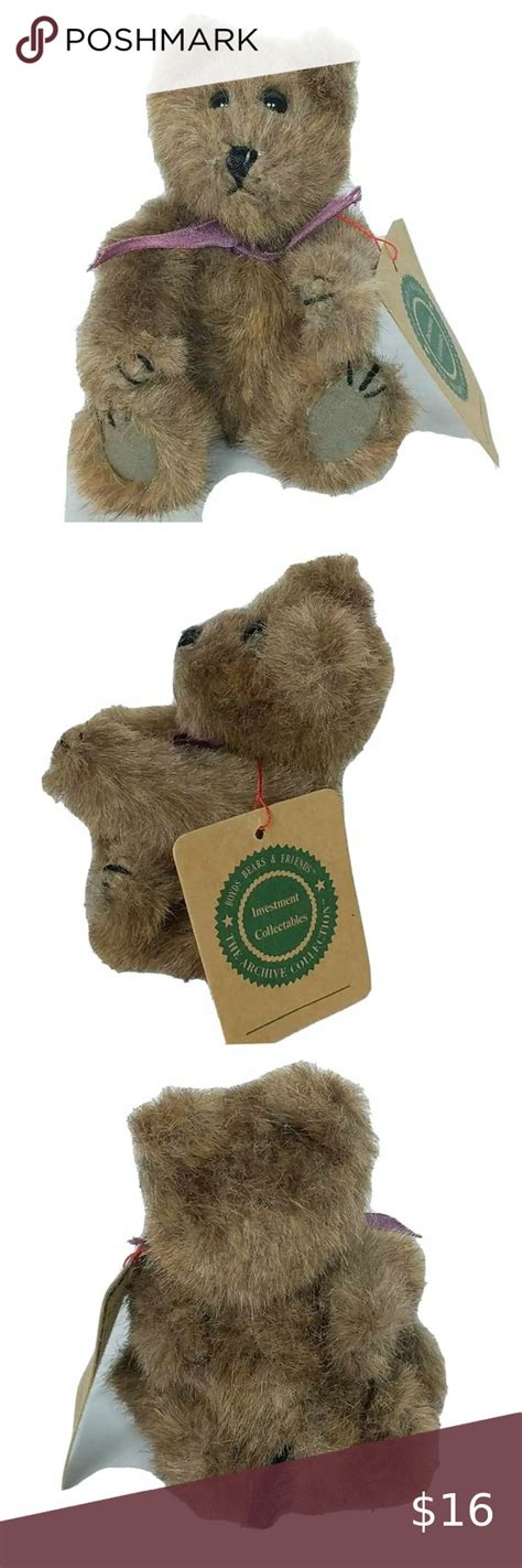 Nwt Boyds Bears Archive Collection 1364 Teddybear Teddy Bear Boyds