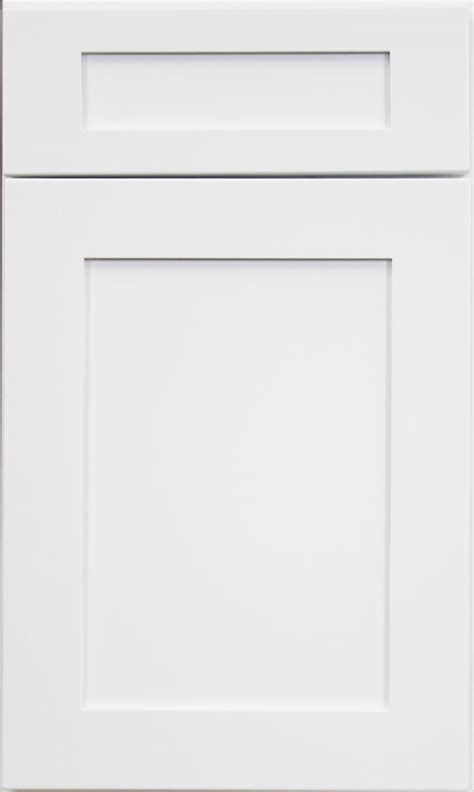 So cabinets in the shaker style will usually be a darker wood, very good craftsmanship that is usually part of the style, and very clean with no ornate designs. Ice White Shaker - Gold Series - RTA Cabinets Kitchen ...