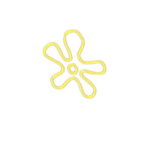 Spongebob Flowers Png Full Hd