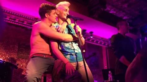 Zach Rance Comes Out As Bisexual Had A Relationship With Co Star Frankie Grande Married