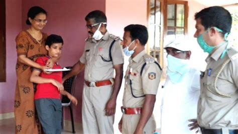 Kerala Police Pulls Off Relay Race To Fetch Medicine From Thiruvananthapuram And Deliver It To
