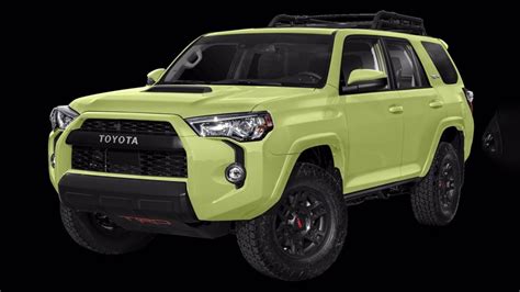 The Cheapest 4runner Trd Pro In Every Exclusive Trd Pro Color On