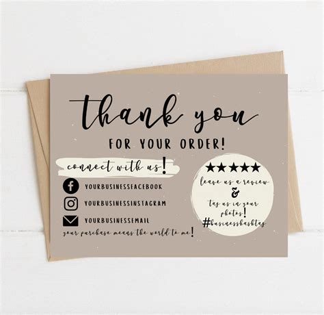 View 41 20 Business Card Thank You Template Pics 