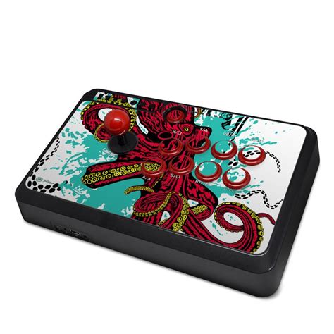 Mayflash F500 Arcade Fightstick Skin Octopus By David Dunleavy