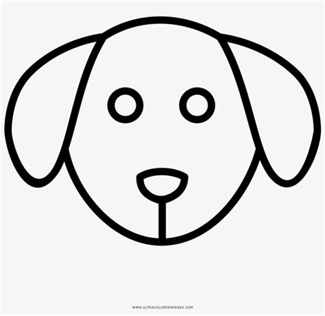 Dibujo De La Cara De Un Perro Para Colorear Noticias Del Perro