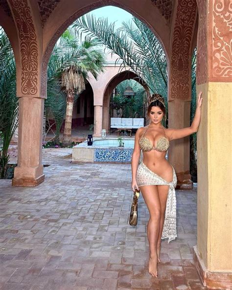 Demi Rose Ditches Underwear As She Risks Racy Wardrobe Blunder In Tiny Scarf Daily Star