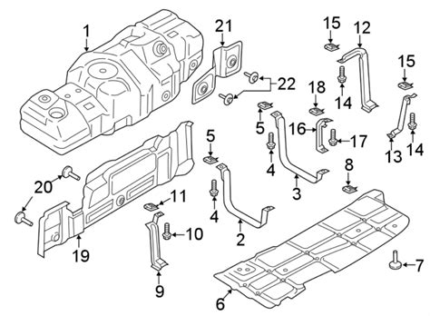 Ford F-250 Super Duty Fuel Tank - HC3Z9002X | Sunset Ford ...