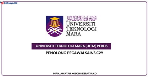 Uitm turut menawarkan ijazah sarjana muda sains aktuari dan kursus ini terbuka kepada pemegang diploma sains aktuari uitm. Jawatan Kosong Terkini Universiti Teknologi Mara (UiTM ...