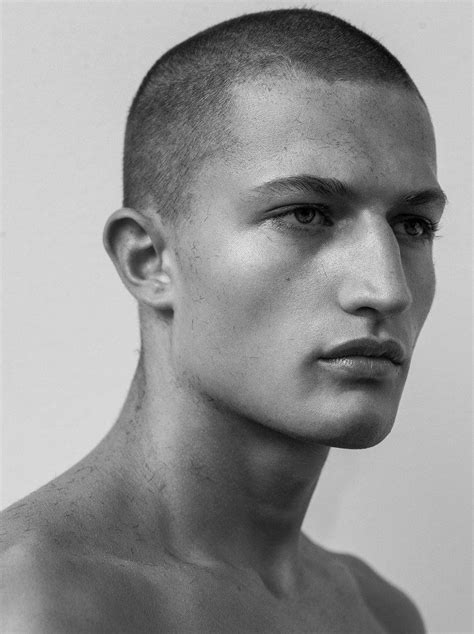 Frederik Wolo Represented By Wilhelmina International Inc Face Photo