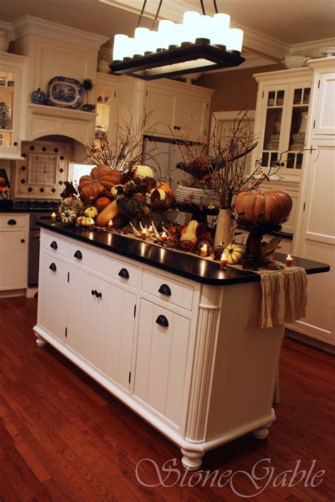 Ichoose upgraded cabinet door styles, colors and finishes, including high gloss kitchen cabinets and stained kitchen cabinets. THANKSGIVING WOODLAND BUFFET - StoneGable