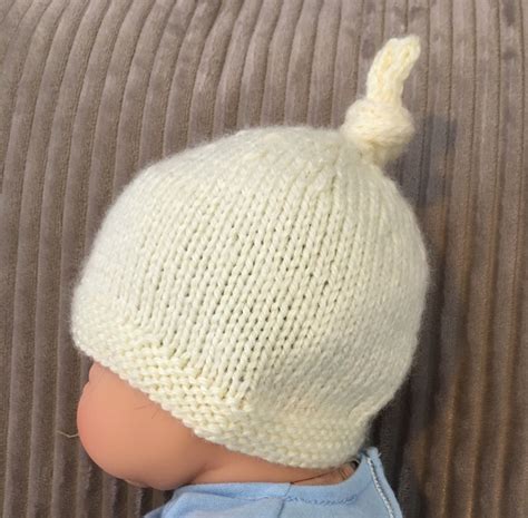Newborn Hospital Hat Knitted Baby Hat