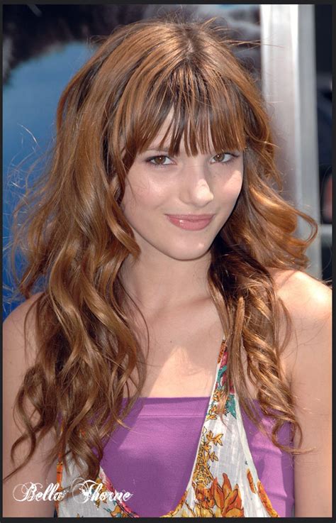 Bella Thorne American Actress And Model Stars Photo
