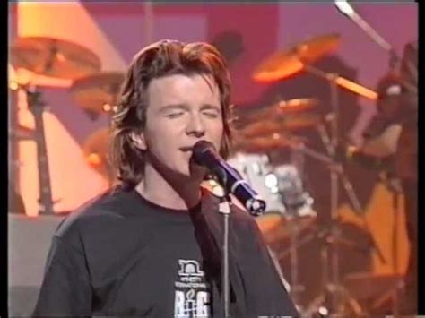 Rick Astley Cry For Help Live On TV HQ Chords Chordify