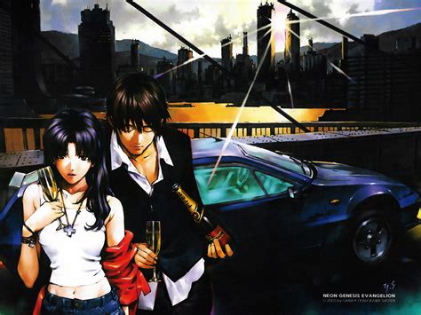 Car Katsuragimisato Neongenesisevangelion Ryojikaji Sadamoto